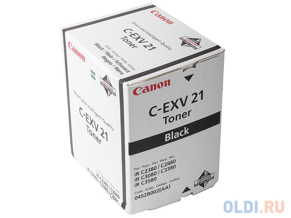 Тонер Canon C-EXV21 для iRC2880/2880i/33803380i черный 26000 страниц
