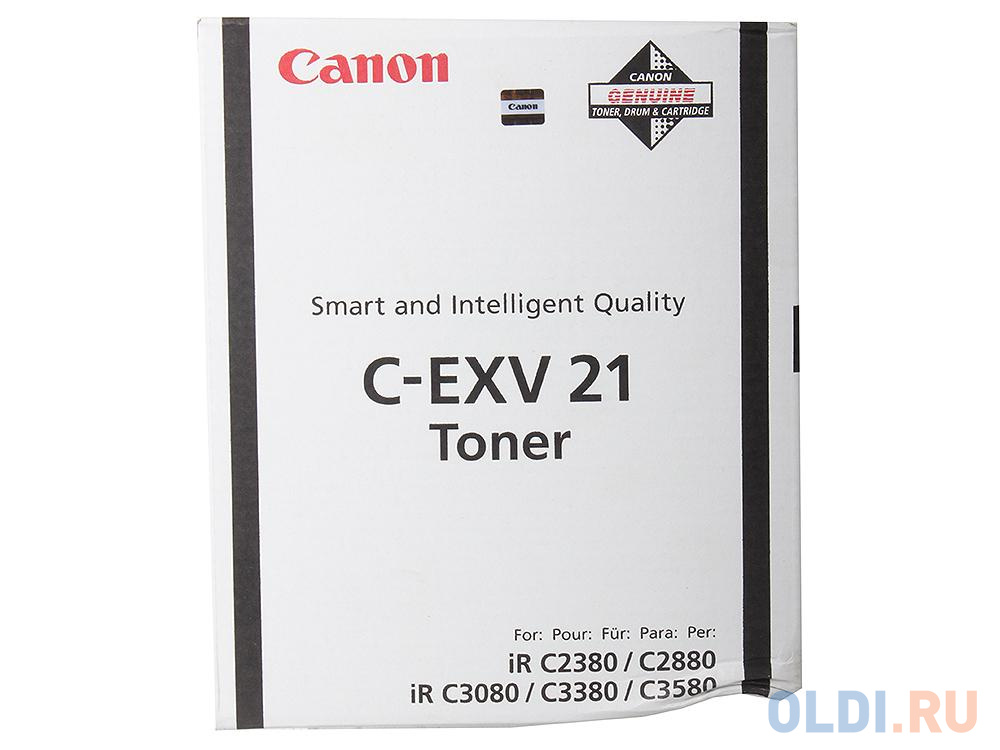 Тонер Canon C-EXV21 для iRC2880/2880i/33803380i черный 26000 страниц 0452B002 - фото 2