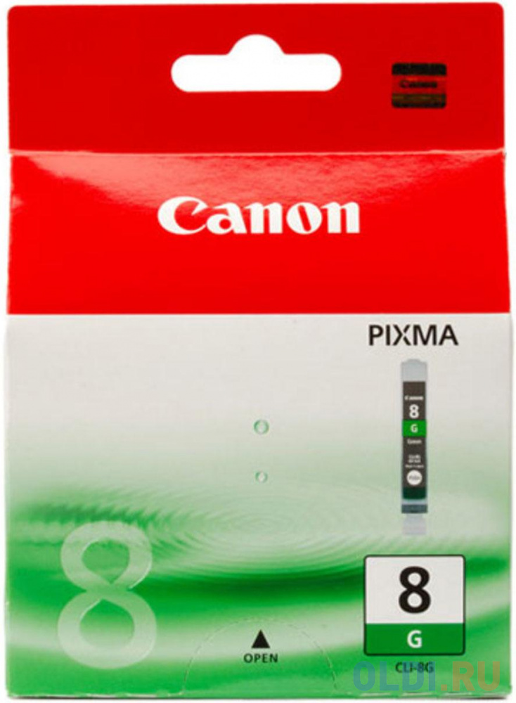 Картридж Canon CLI-8G CLI-8G 5845стр Зеленый