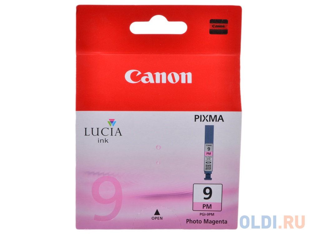 Картридж Canon PGI-9PM для PIXMA Pro9500 Pro9500 Mark II светло-пурпурный