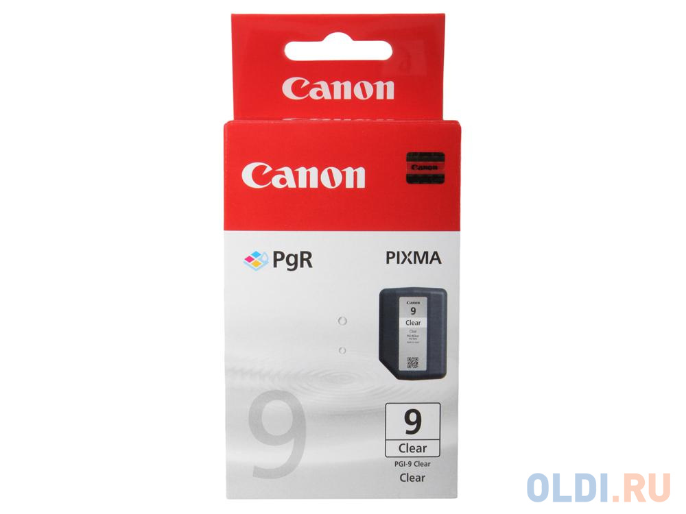 Картридж Canon PGI-9Clear 1635стр Прозрачный