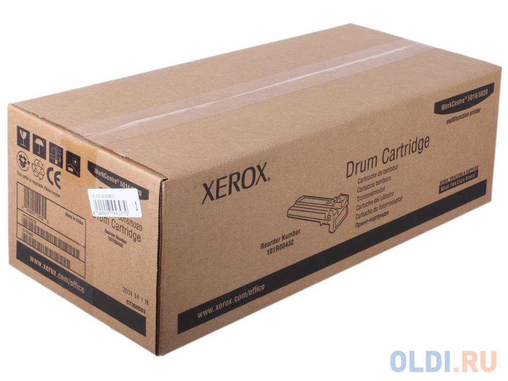 Фотобарабан Xerox 101R00432 для WC 5016/5020. Чёрный. 22000 страниц.