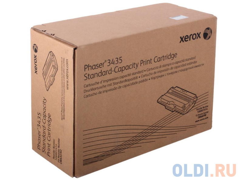 

Картридж Xerox 106R01414 106R01414 106R01414 4000стр Черный