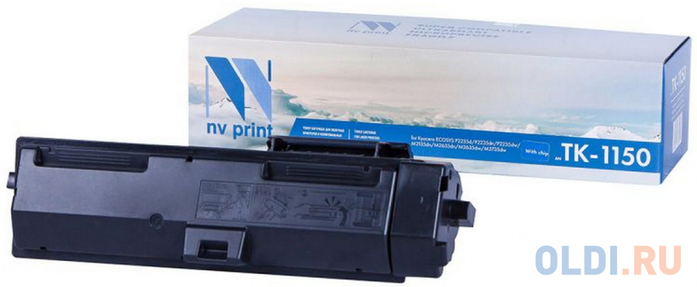 Картридж NV-Print CS-EPS187 3000стр Черный картридж nv print tk 1150 3000стр