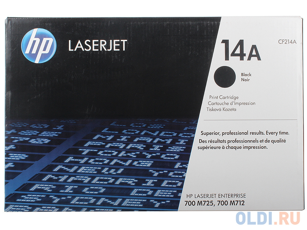Картридж HP CF214A 10000стр Черный фото