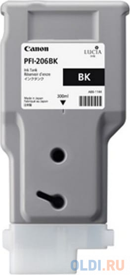 

Картридж Canon PFI-206 BK для iPF6400 6450 черный