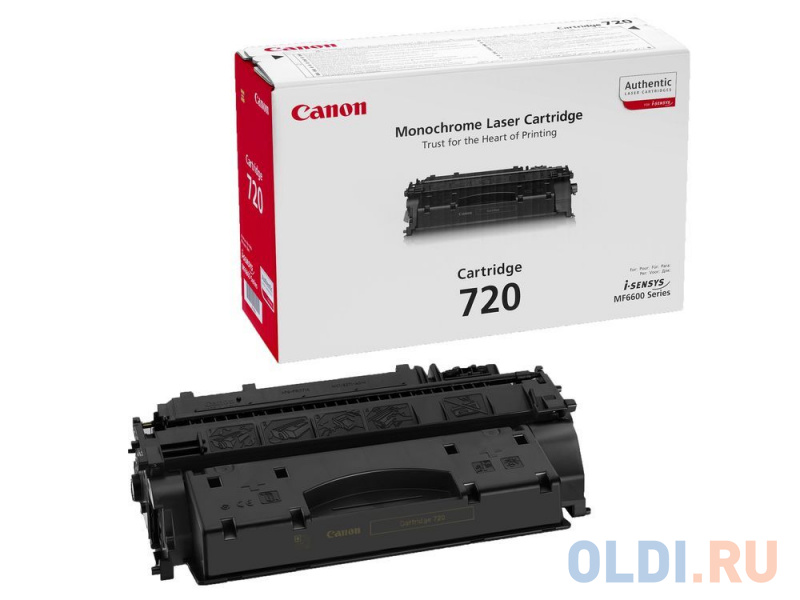 

Картридж Canon 720 5000стр Черный