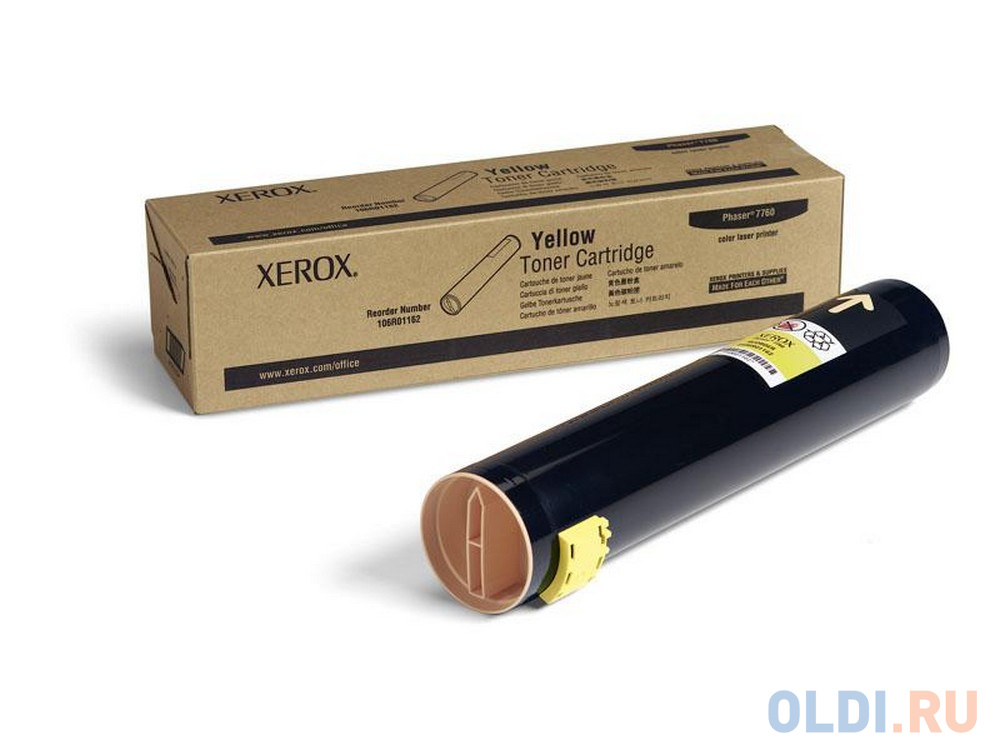 

Картридж Xerox 106R01162 25000стр Желтый