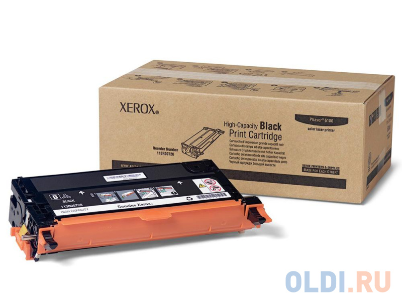 

Картридж Xerox 113R00726 113R00726 113R00726 8000стр Черный