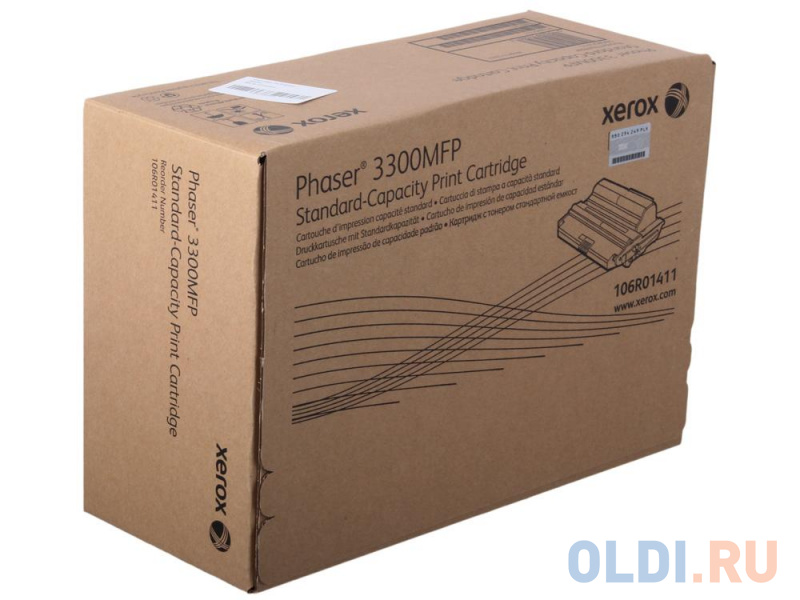 

Картридж Xerox 106R01411 106R01411 4000стр Черный