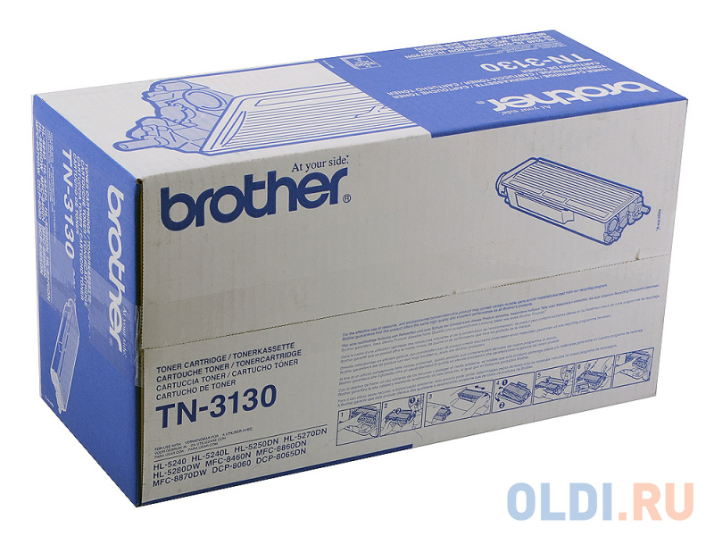 

Картридж Brother TN-3130 TN-3130 3500стр Черный