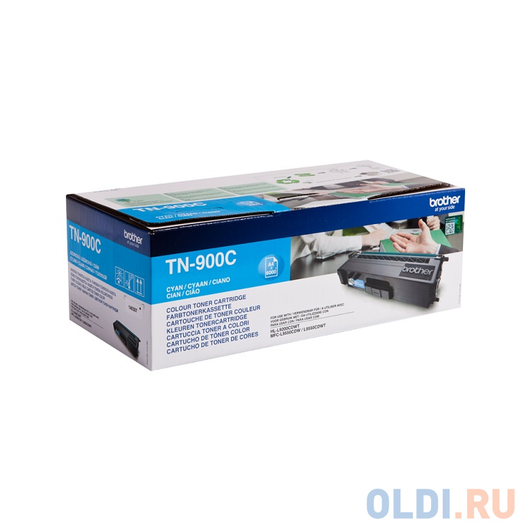 Картридж Brother MFC-L9550CDWT 6000стр Голубой фото