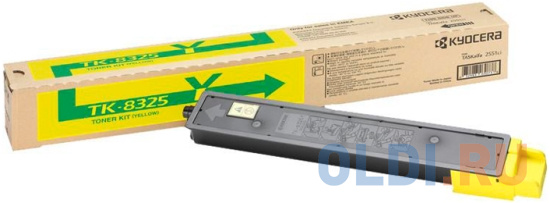 

Картридж Kyocera TK-8325Y для TASKalfa 2551ci желтый 12000стр