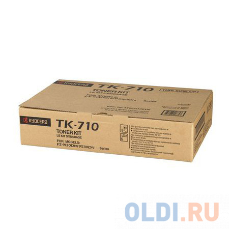 Картридж Kyocera Mita TK-710 40000стр Черный Картридж Kyocera Mita TK-710 40000стр Черный фото