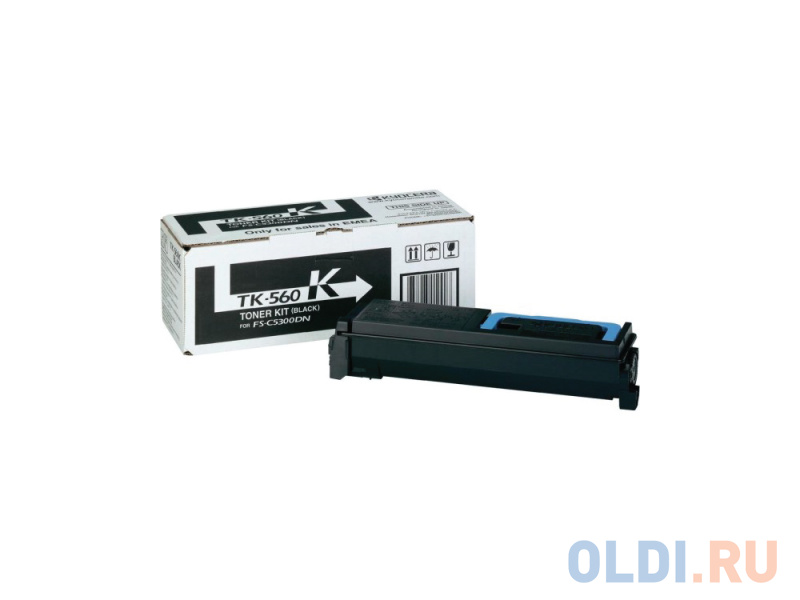 

Картридж Kyocera Mita TK-560K 12000стр Черный
