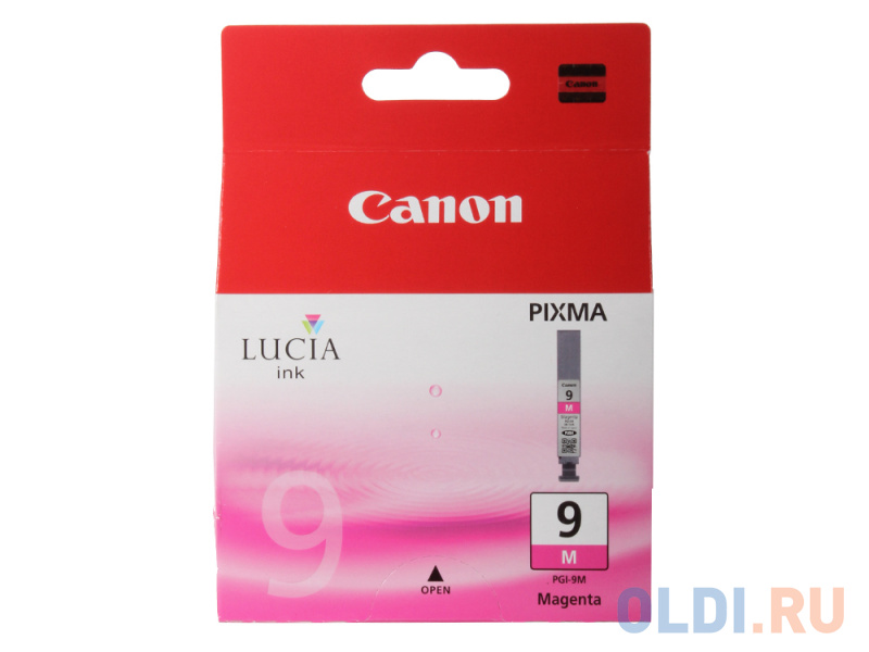 Картридж Canon PGI-9 PBK/C/M/Y/GY для PIXMA MX7600 Pro9500 pro9500 фотокартридж черный голубой пурпурный жёлтый серый фото