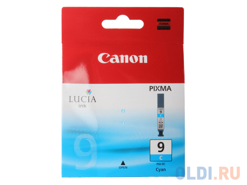 Картридж Canon PGI-9 PBK/C/M/Y/GY для PIXMA MX7600 Pro9500 pro9500 фотокартридж черный голубой пурпурный жёлтый серый