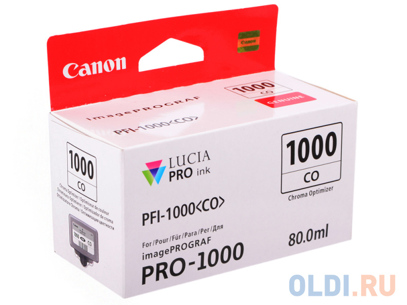 Картридж Canon PFI-1000 CO для IJ SFP PRO-1000 WFG Chroma Optimizer 0556C001 - фото 1