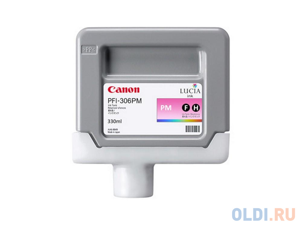 Картридж Canon PFI-306 PM для iPF8300S 8400 9400S 9400 фото пурпурный рамка для фото dekor pap 20x25 см