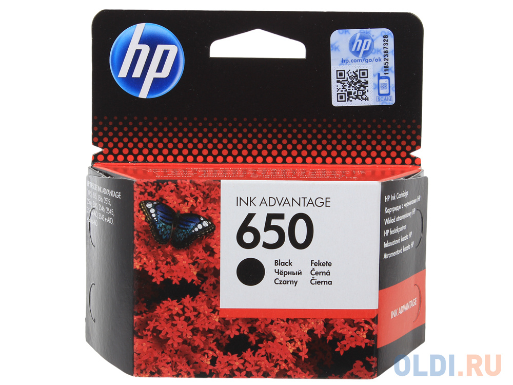 Чем отличается картридж hp 650 от 652