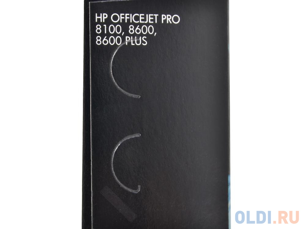 Картридж HP CN049AE 1000стр Черный - фото 2