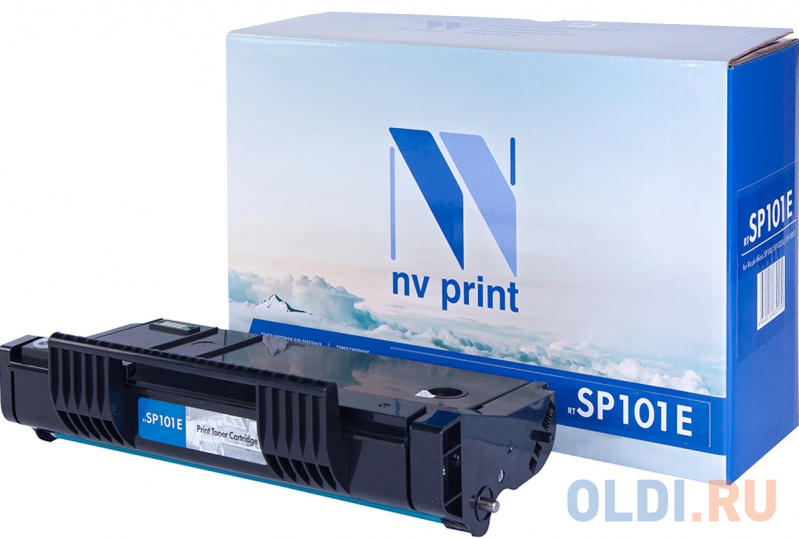 

Картридж NVPrint SP101E для Ricoh Aficio SP101E для SP-100/100SF/100SU черный 2000стр