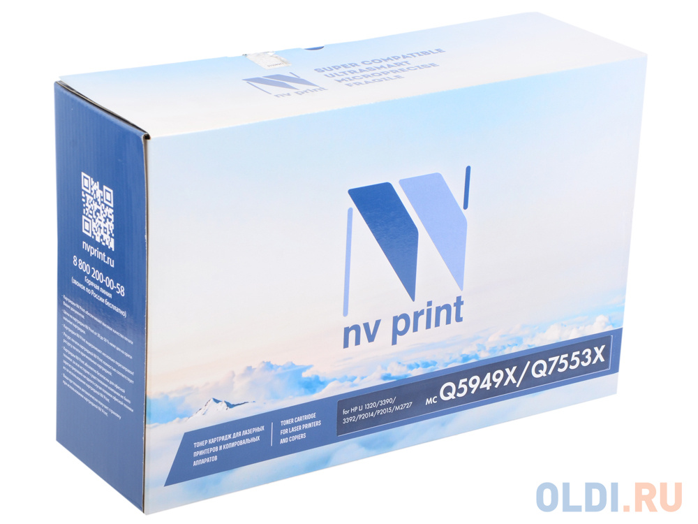 Картридж NV-Print Q7553X Q7553X Q7553X Q7553X Q7553X 7000стр Черный фото