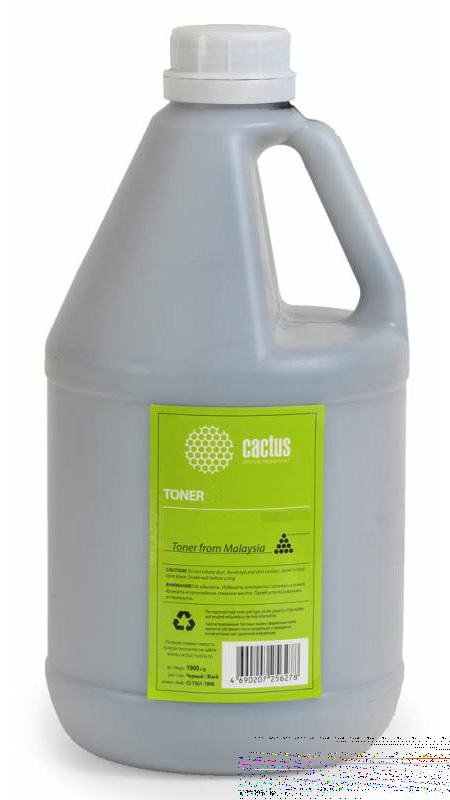 

Тонер Cactus CS-TRS2250OS-700 для Xerox WC PE 120/ PH 3150/3210/3220 черный 1000гр