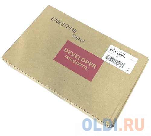 

Девелопер Xerox 675K17990 для DC 240/242/250/252 пурпурный