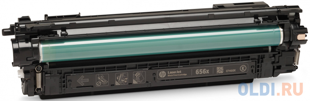 Картридж HP 656X CF460X для HP Color LaserJet Enterprise M652dn M652n M653dn M653x черный
