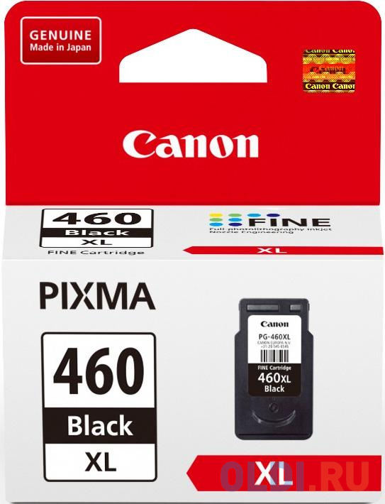 Картридж Canon PG-460XL 1500стр Черный 3710C001 - фото 1