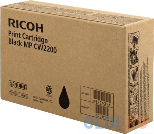 Картридж Ricoh MP CW2200 черный 841635 - фото 1
