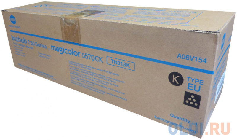 

Тонер Konica-Minolta bizhub C30P/C31P/mc5570 черный TN-313K (o)