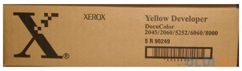 Девелопер Xerox 005R90249 для DC 2045/60 желтый