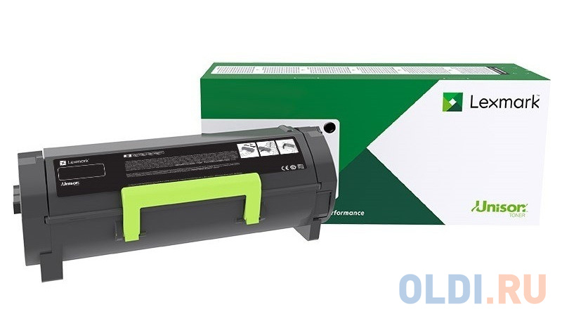 

Картридж Lexmark чёрный, 20000 стр., для MS421, MS521, MS621, MX421, MX521, MX522, MX622, Extra High Yield Corporate