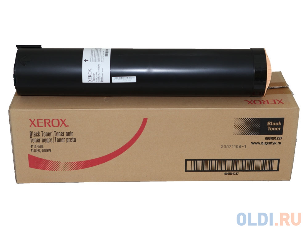 

Тонер-Картридж Xerox 006R01237 для WC 4110/4112/4590/4595 черный 81000стр