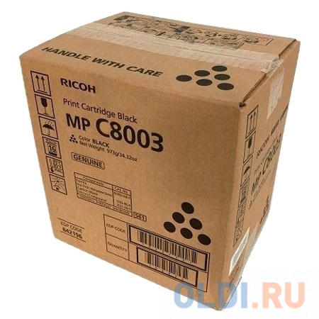

Toner Black MP C8003