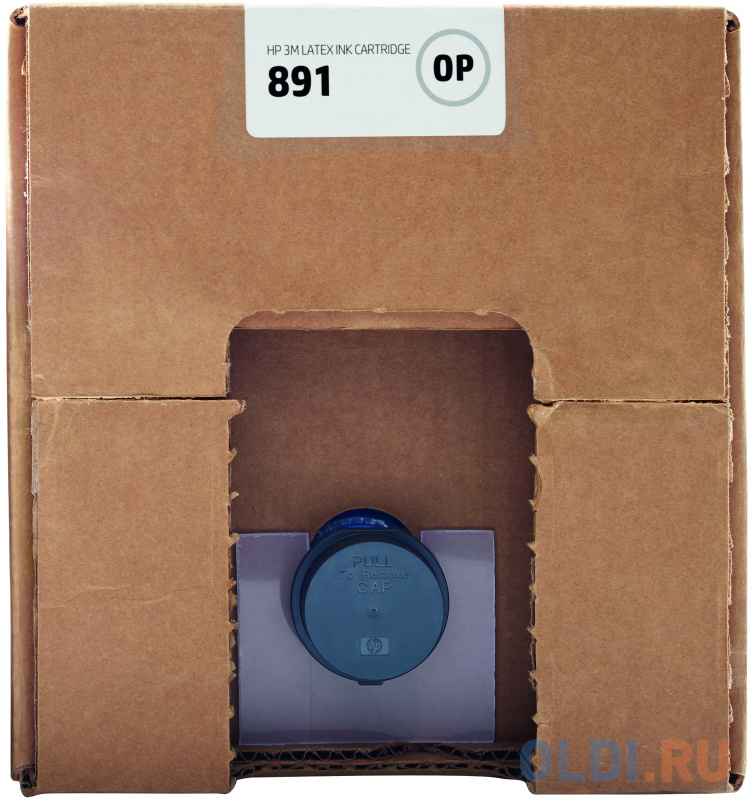 

Картридж HP 891 G0Y78A черный