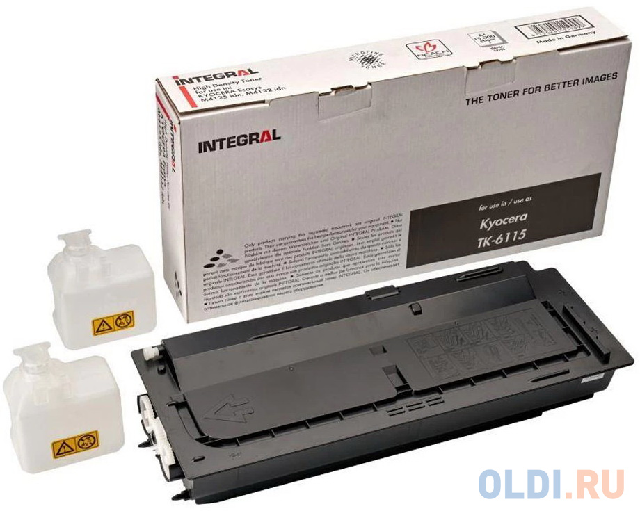 

INTEGRAL TK-6115 Картридж для Kyocera EcoSys-M4125/M4132 (15000k) (12100097)