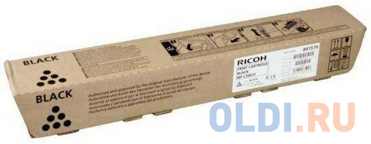 Картридж Ricoh MP C3501E для Ricoh Aficio MP C3001/C3001AD/C3501/C3501AD черный 841579 842047