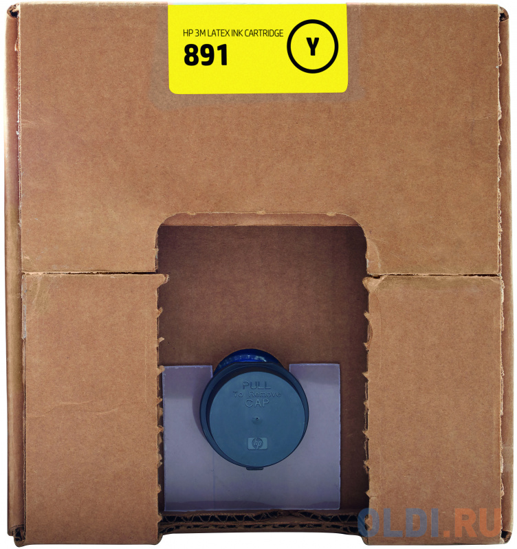 

Картридж HP 891 G0Y74A для Latex 3100/3500 желтый