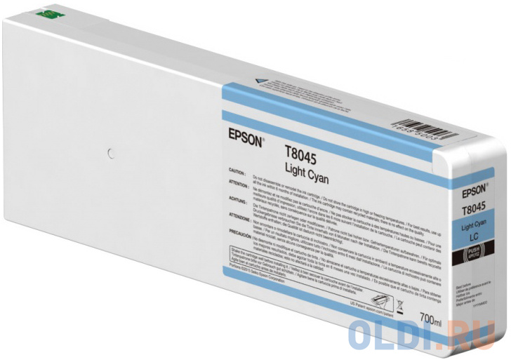 Картридж Epson C13T804500 для Epson CS-P6000 голубой