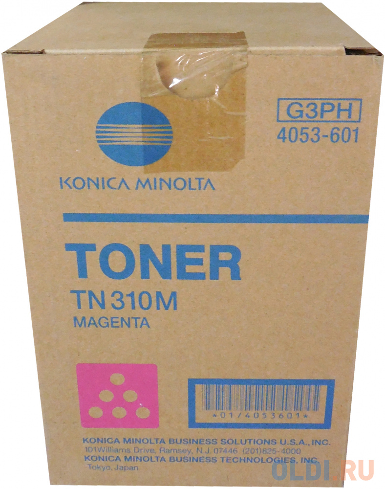 

Тонер Konica-Minolta bizhub C350/351/450 красный TN-310M (o)