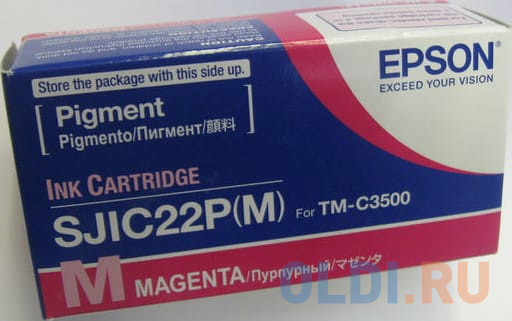 Картридж Epson C33S020603 для TM-C3500 пурпурный