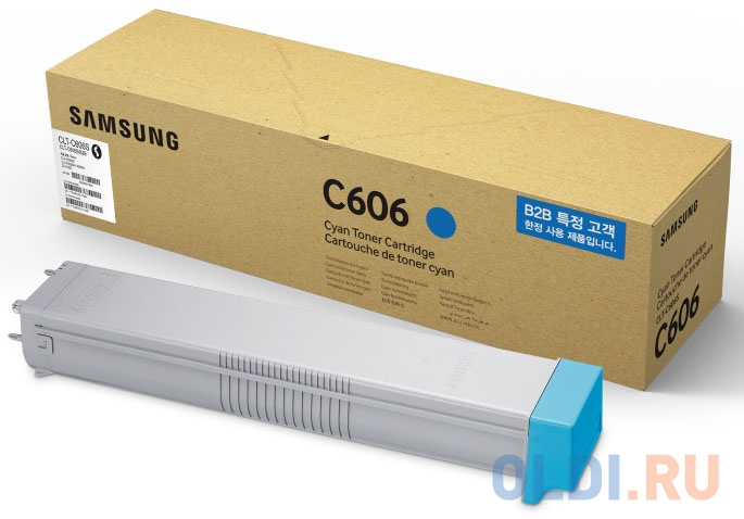 

Картридж HP CLT-C606S 20000стр Голубой