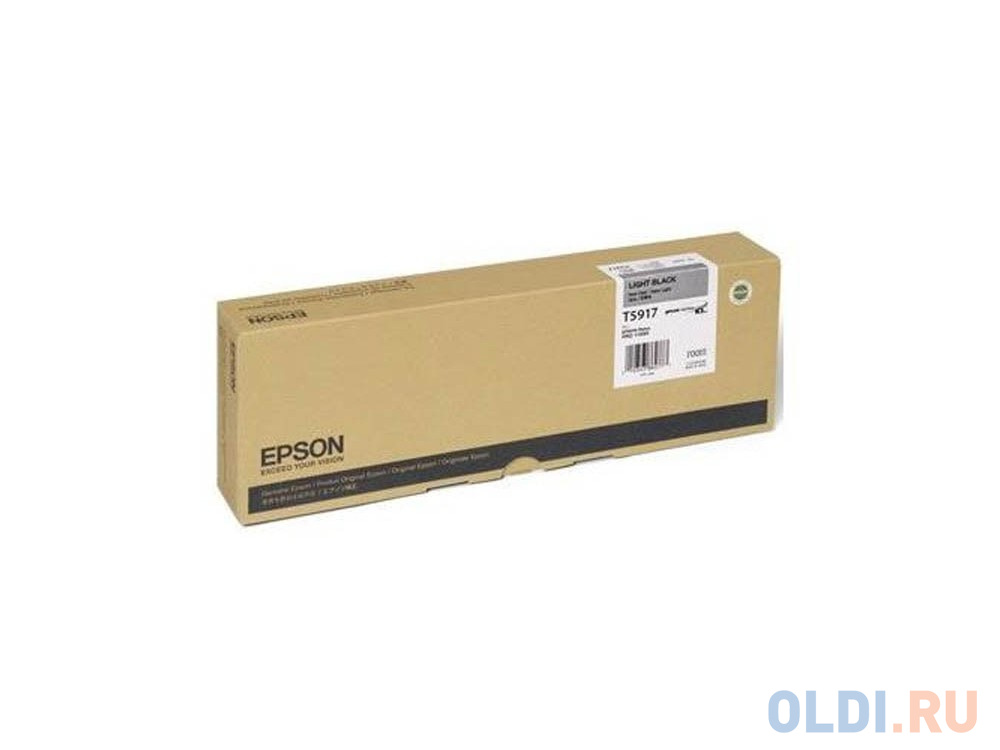 Картридж Epson C13T591700 для Epson Stylus Pro 11880 серый - фото 1