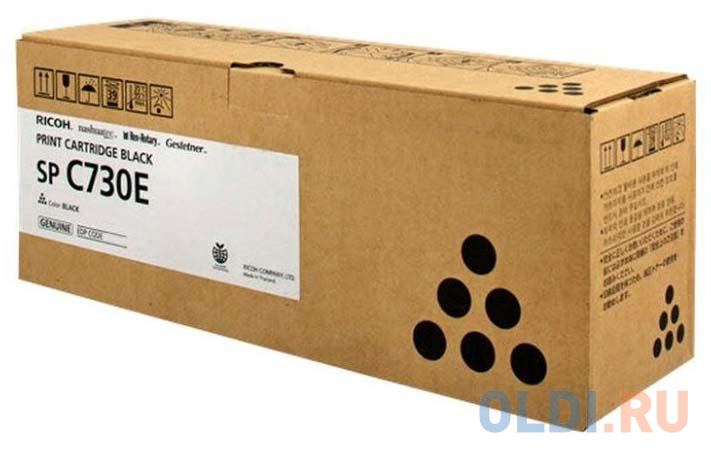 

Print Cartridge Black SP C730E