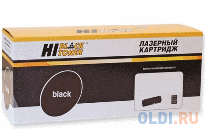 Картридж Hi-Black CF410X 6500стр Черный