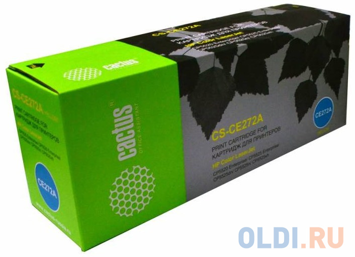 

Картридж Cactus CS-CE272AR 15000стр Желтый