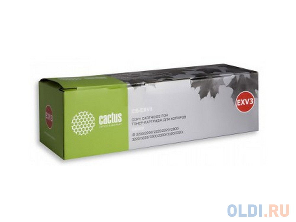 

Картридж Cactus CS-EXV3 15000стр Черный